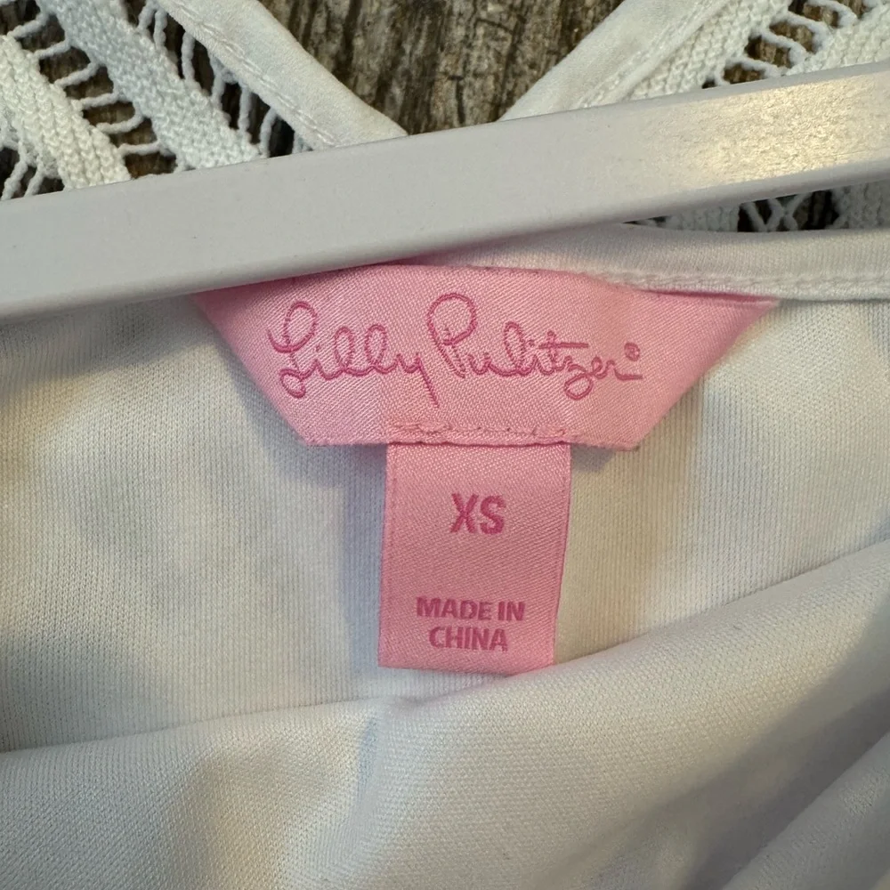 Lilly Pulitzer White Topanga Dress